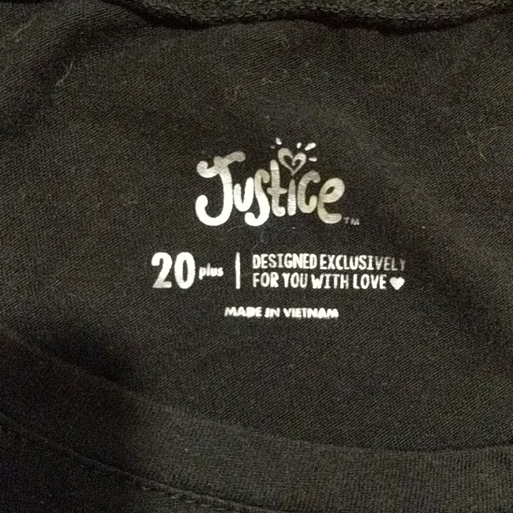 Justice puppy unicorn graphic tee - Picture 3 of 3